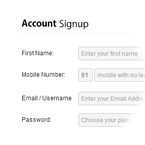 Signup and start your website uptime monitoring