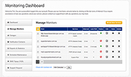 Manage Monitor
